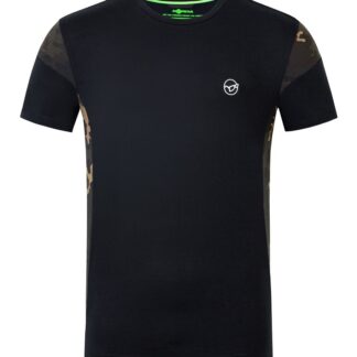 Korda Tričko Cut Tee Black Velikost: L