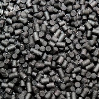 LK Baits Salt Black Hallibut Pellets 10kg - 4mm