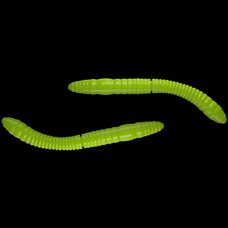 Libra Lures Fatty D’Worm Apple Green - D’Worm Tournament 5
