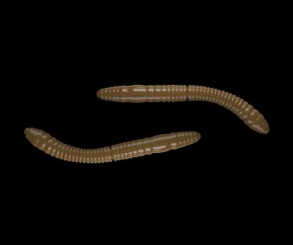 Libra Lures Fatty D’Worm Brown - D’Worm 6