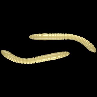 Libra Lures Fatty D’Worm Cheese - D’Worm 6