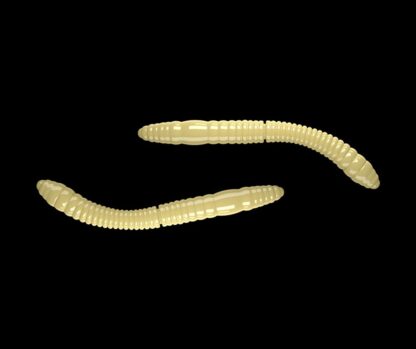 Libra Lures Fatty D’Worm Cheese - D’Worm 6