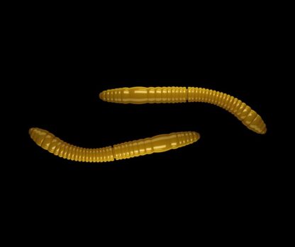 Libra Lures Fatty D’Worm Coffee Milk - D’Worm 6