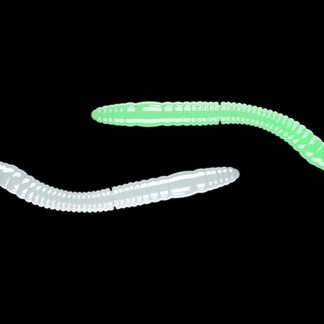 Libra Lures Fatty D’Worm Glow UV green - D’Worm 6