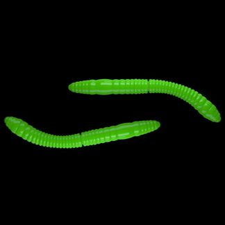 Libra Lures Fatty D’Worm Hot Green - D’Worm 6