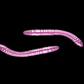 Libra Lures Fatty D’Worm Pink Pearl - D’Worm 6