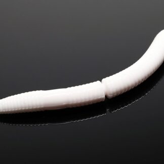 Libra Lures Fatty D’Worm White - D’Worm 6