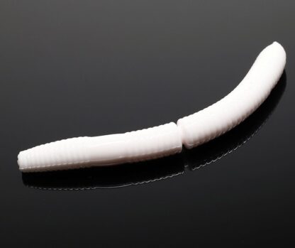 Libra Lures Fatty D’Worm White - D’Worm 6