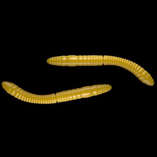 Libra Lures Fatty D’Worm Yellow - D’Worm 6