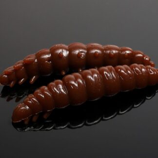 Libra Lures Larva Brown - 3