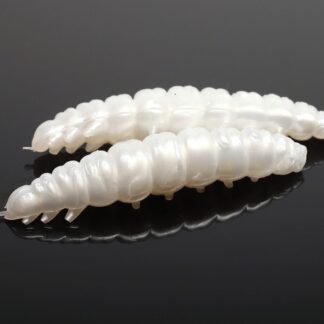 Libra Lures Larva Silver Pearl - 3
