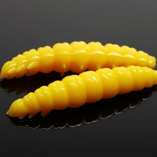 Libra Lures Larva Yellow - 3