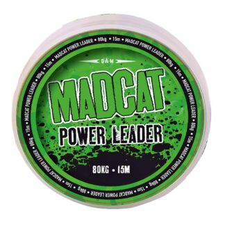 MadCat Návazcová šňůra Power Leader 15m 0.80mm 80kg - 0.80mm 80kg