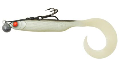 Madcat Gumová Nástraha RTF Grub Glow In The Dark 2/0 - 20g