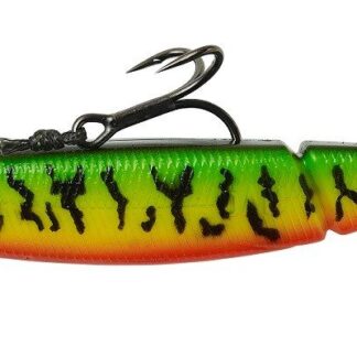 Madcat Gumová Nástraha RTF Shad Firetiger - 20g