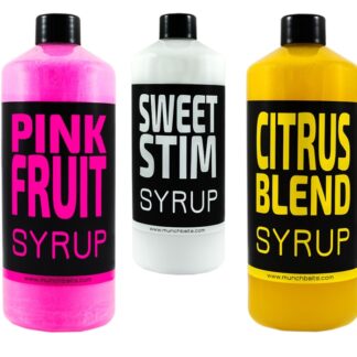 Munch Baits Syrup Visual Range 500ml - Sweet Stim