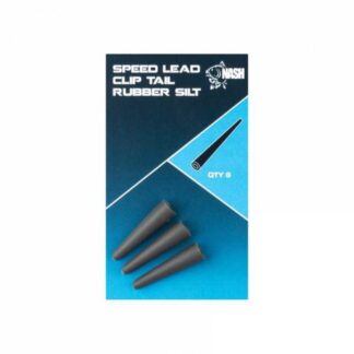 Nash Gumový převlek na závěsku Speed Lead Clip Tail Rubber - Silt