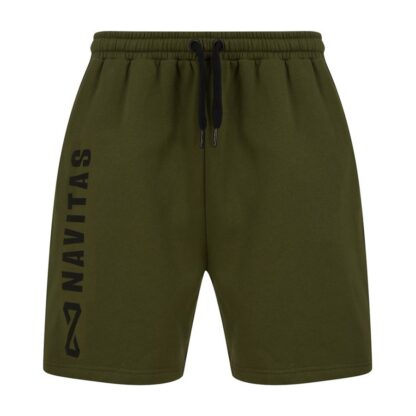 Navitas Kraťasy CORE Jogger Shorts Green Velikost: L