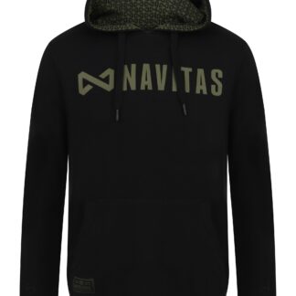 Navitas Mikina CORE Hoody Black Velikost: S