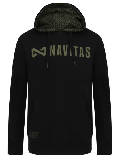 Navitas Mikina CORE Hoody Black Velikost: S