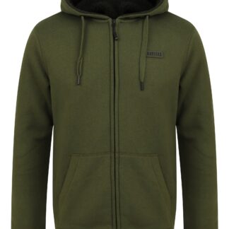 Navitas Mikina Sherpa Zip Hoody Green Velikost: S