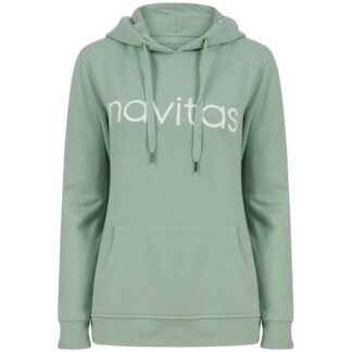 Navitas Mikina  Womens Hoody Light Green Velikost: XXL