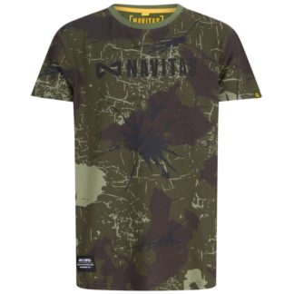 Navitas Tričko Identity Camo Kids Tee Velikost: 11/12 let