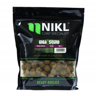 Nikl Boilies Giga Squid Hmotnost: 250g