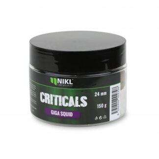 Nikl Criticals Boilie Giga Squid 150g Hmotnost: 150g
