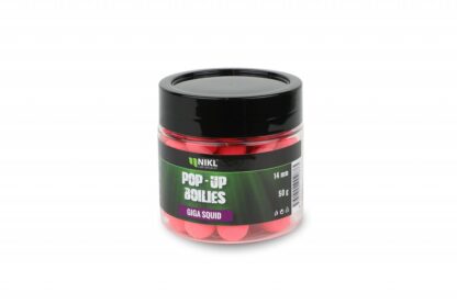 Nikl Plovoucí Boilies Giga Squid Hmotnost: 20g