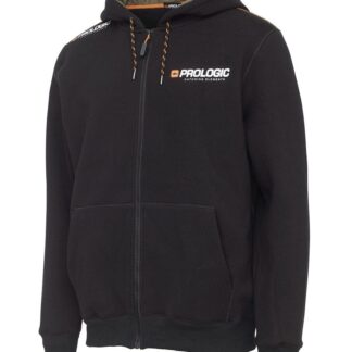 Prologic Mikina Eden Zip Hoodie Black Caviar - L