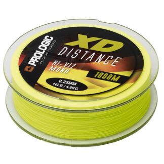 Prologic Vlasec XD Distance Mono Hi Viz Yellow 1000m Nosnost: 4