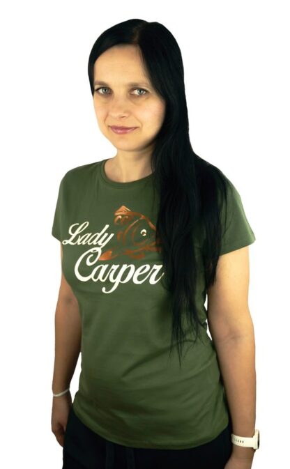 R-SPEKT Dámské tričko Ladies khaki - L