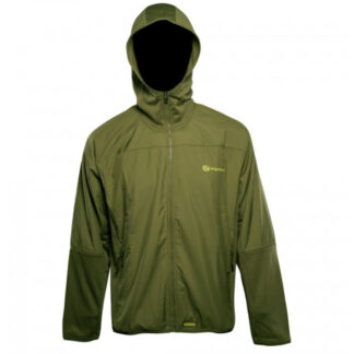 RidgeMonkey Bunda APEarel Dropback Lightweight Zip Jacket Green Velikost: XL