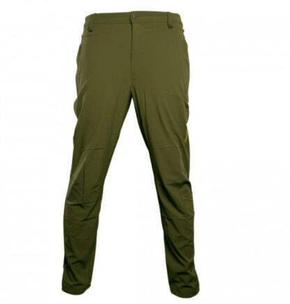 RidgeMonkey Kalhoty APEarel Dropback Lightweight Trousers Green Velikost: L