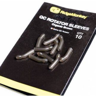 RidgeMonkey Převlek Quick Change Rotator Sleeves 10ks Varianta: Organic Brown