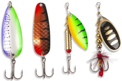 Saenger Set Třpytek Pike Spoon+Spin