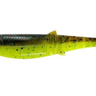 Savage Gear Gumová Nástraha Cannibal Shad Chartreuse Pumpkin Hmotnost: 9g