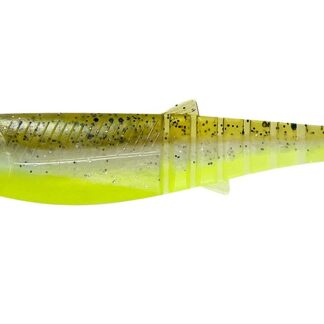 Savage Gear Gumová Nástraha Cannibal Shad Green Pearl Yellow Hmotnost: 9g