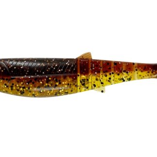 Savage Gear Gumová Nástraha Cannibal Shad Motoroil UV Hmotnost: 9g