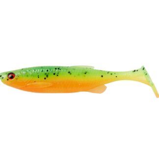 Savage Gear Gumová Nástraha Fat Minnow T Tail Bulk Firecracker Hmotnost: 5g