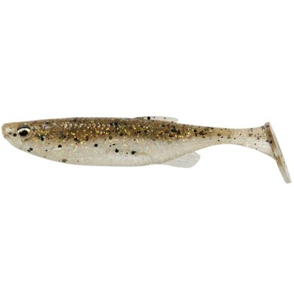 Savage Gear Gumová Nástraha Fat Minnow T Tail Bulk Holo Baitfish Hmotnost: 5g