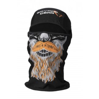 Savage Gear Kukla  Beard Balaclava One Size Black