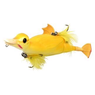 Savage Gear Nástraha 3D Suicide Duck 105 Yellow