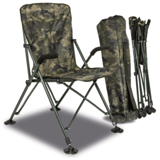 Solar Křeslo Undercover Camo Foldable Easy Chair High