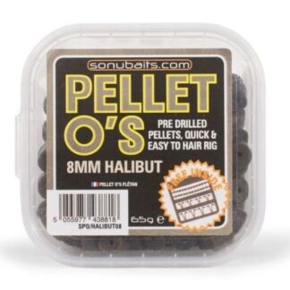 Sonubaits Pelety Pellet O's Halibut Hmotnost: 65g