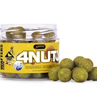 Sportcarp Neutrálně Vyvážené Nástrahy Wafters Cork 4Nut Banana Bomb 20 mm Průměr: 20mm