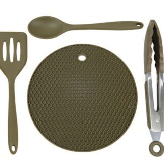 Trakker Silikonové kuchyňské nádobí Armolife Silicone Utensil Set