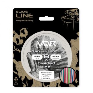 Vagner Šňůra Braided Line Reflex Multicolor 300m - 0