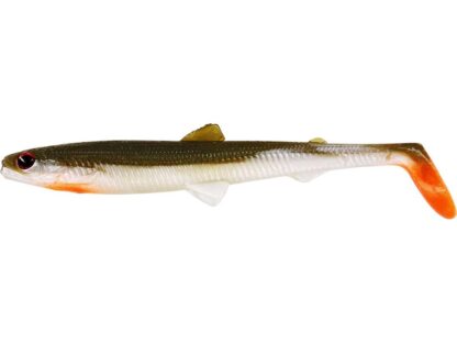 Westin Gumová nástraha BullTeez Shadtail Bass Orange - 2ks/7g/9